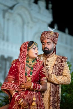 Priya & Arjun wedding photo