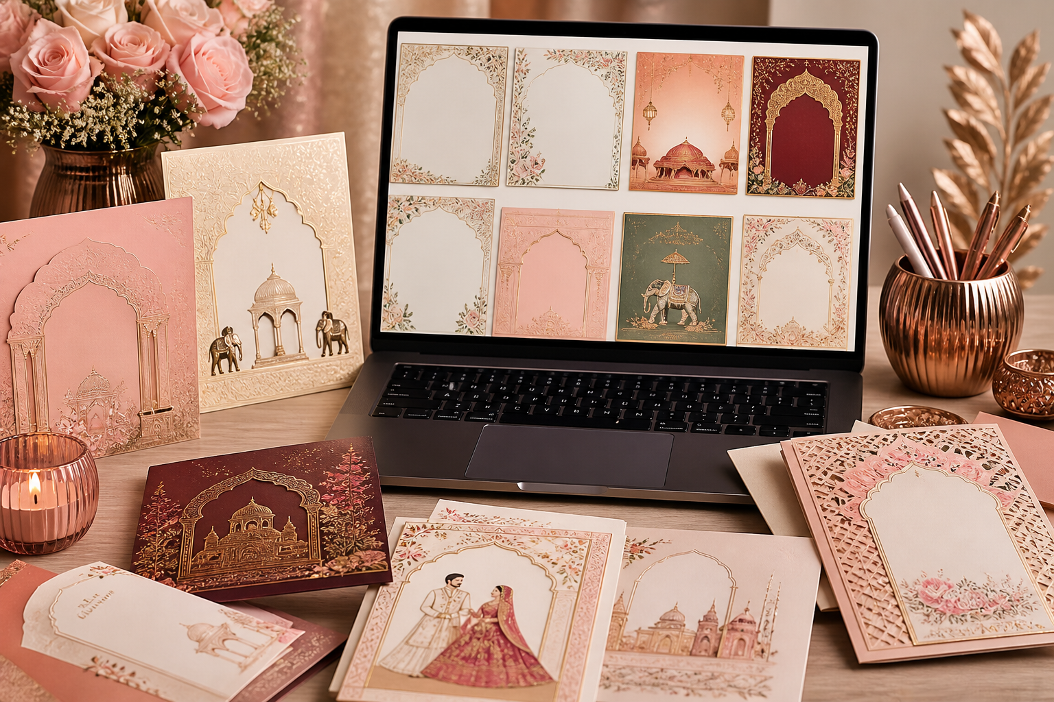Best Free Wedding Card Maker Online in India (2026) — Compared