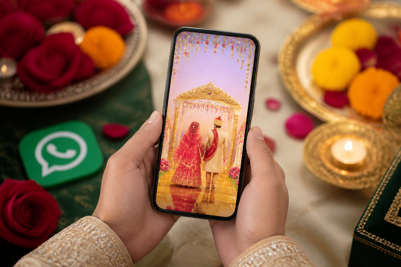 How to Make a Digital Wedding Invitation Video for WhatsApp (2026 Guide)