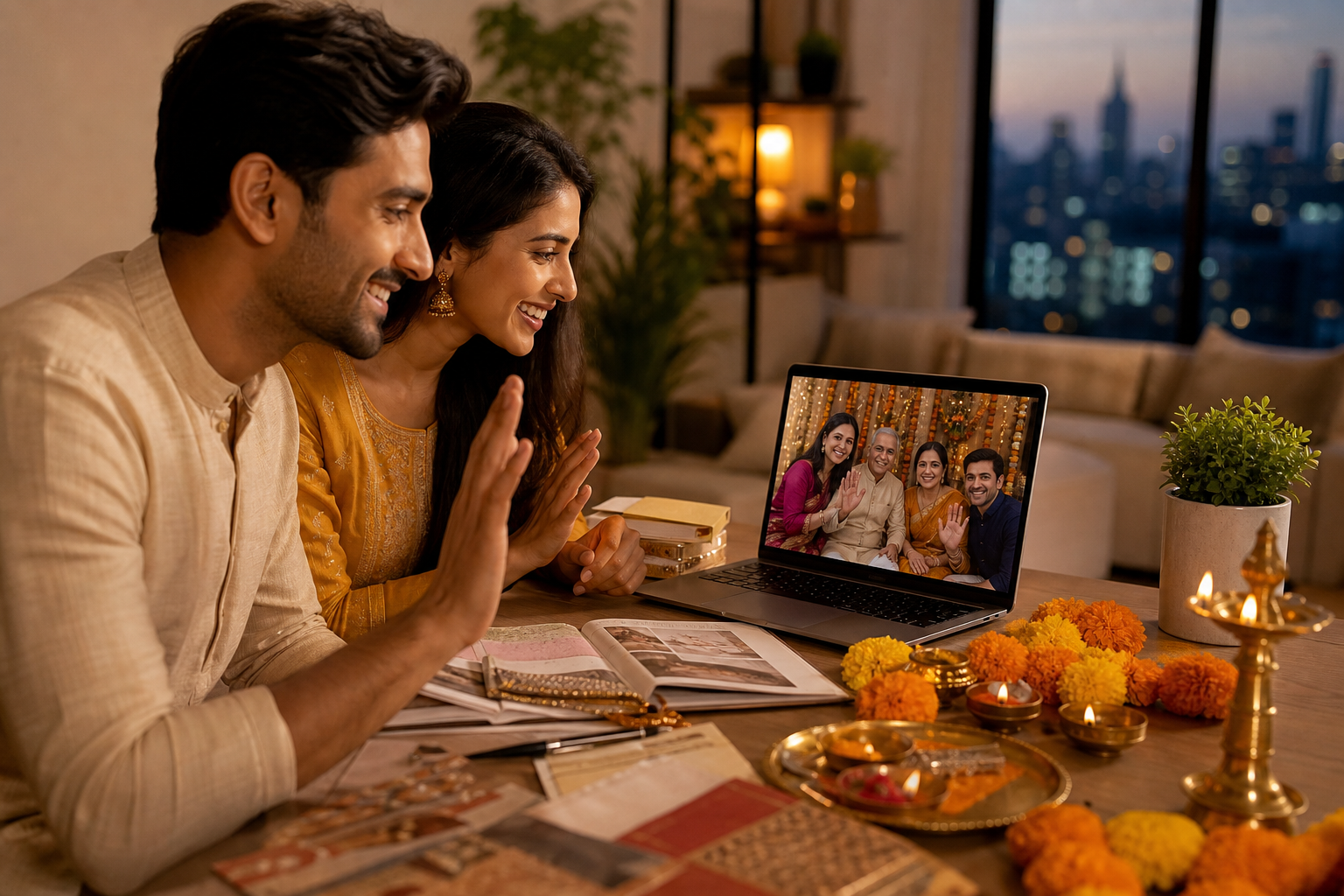 Indian Wedding Website for NRI Couples: The Complete 2026 Guide