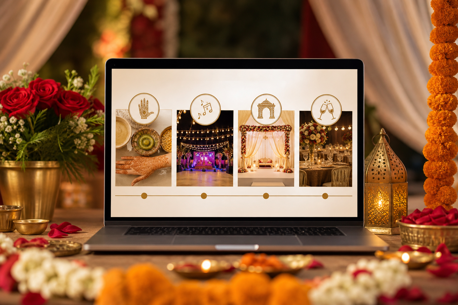 Multi-Event Wedding Website with Per-Ceremony RSVP — Complete Guide (2026)
