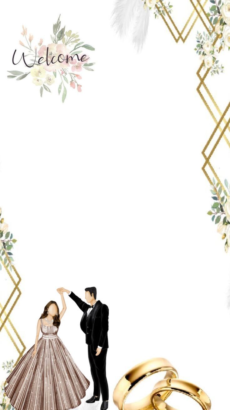 Wedding card template