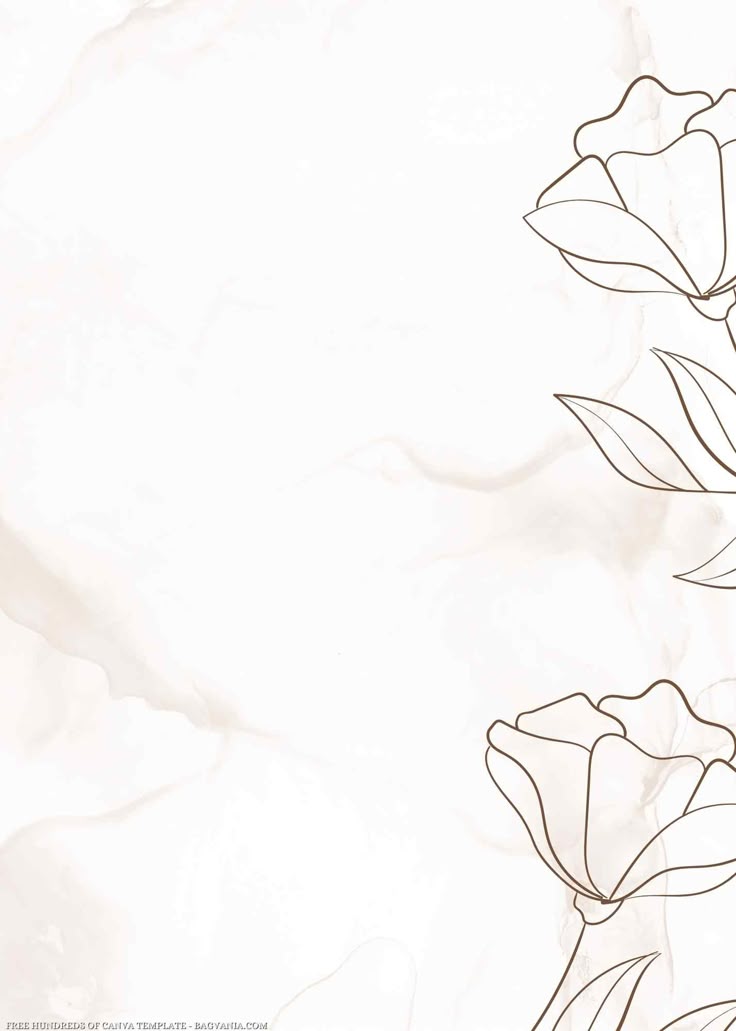 Wedding card template