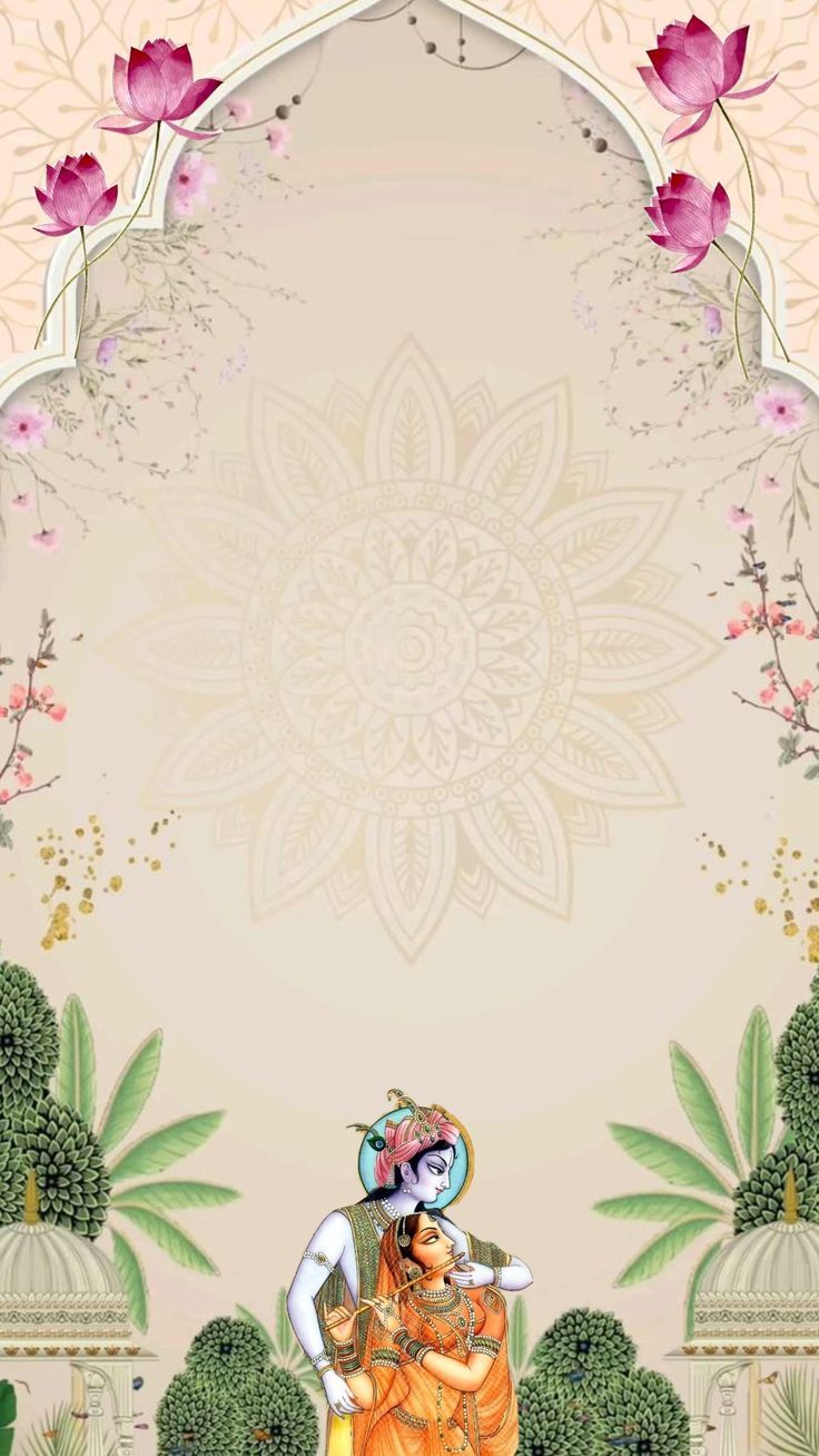 Wedding card template