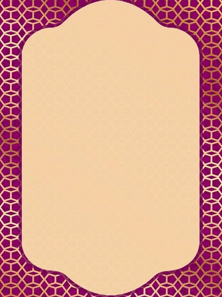 Wedding card template