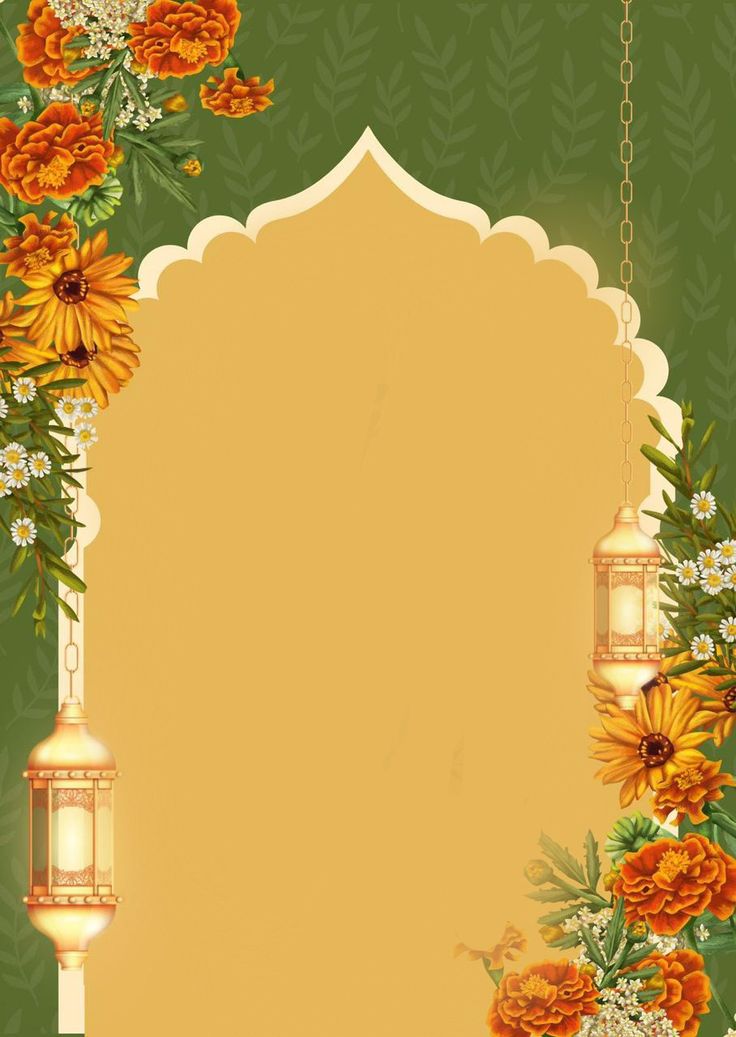 Wedding card template