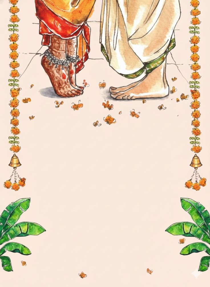 Wedding card template