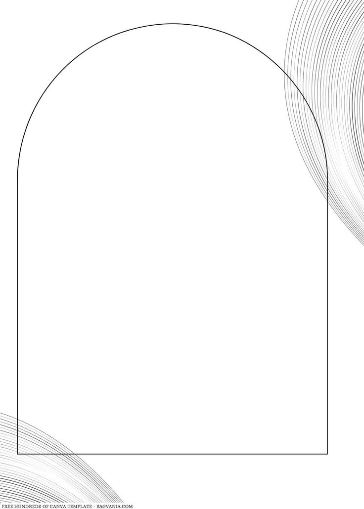 Wedding card template