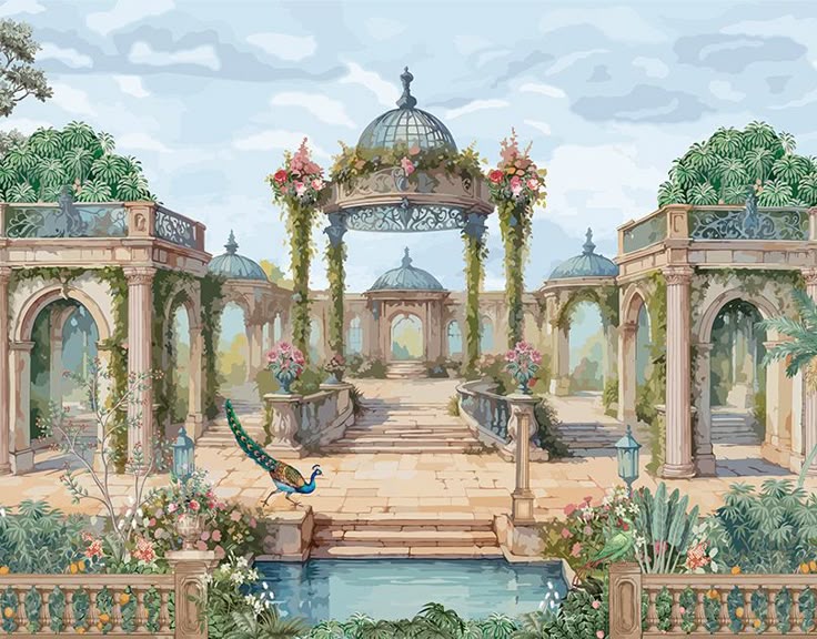 Wedding card template