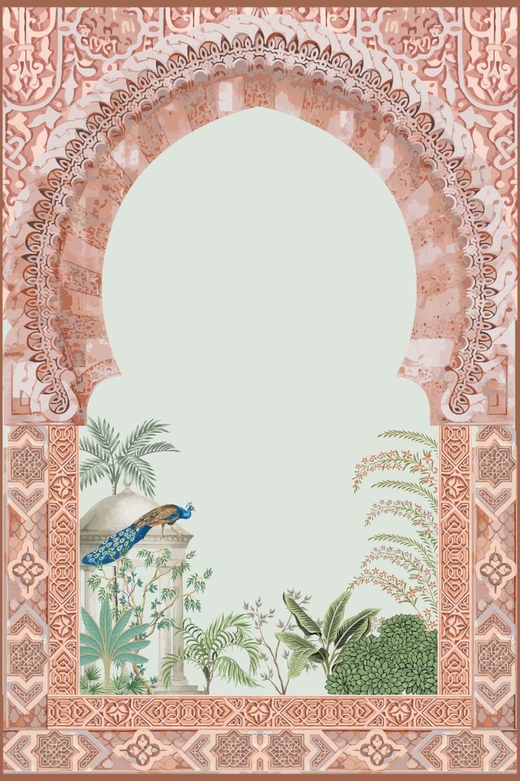 Wedding card template