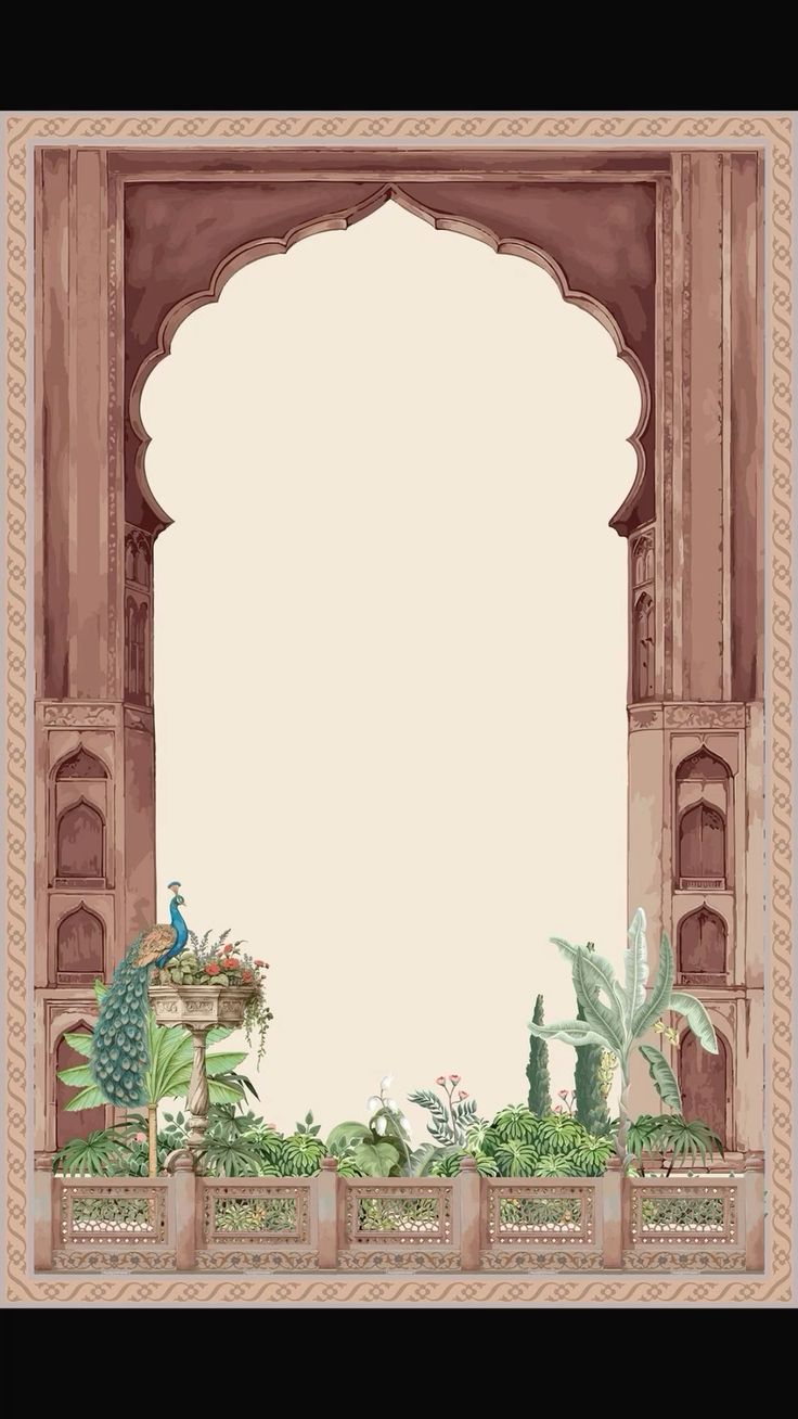 Wedding card template