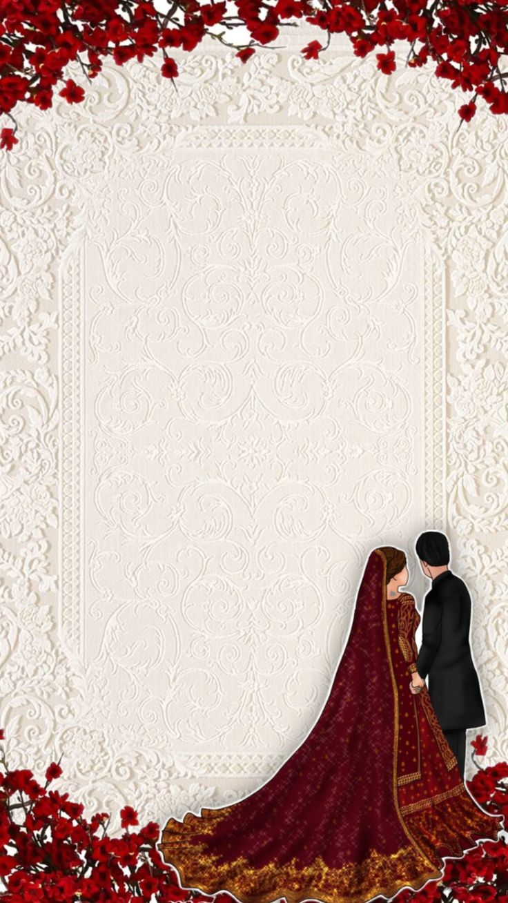 Wedding card template