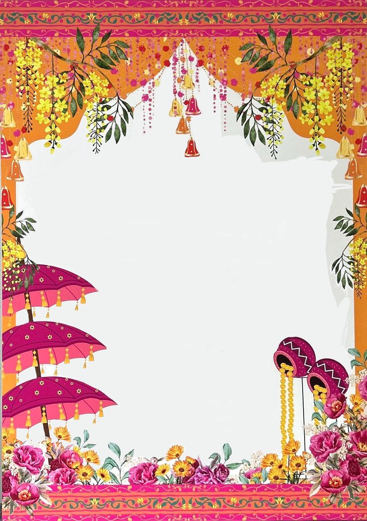 Wedding card template