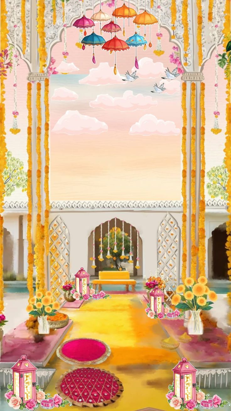 Wedding card template