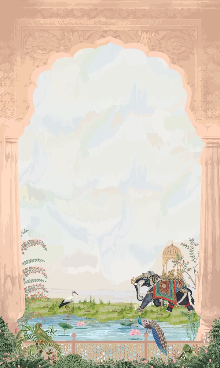 Wedding card template