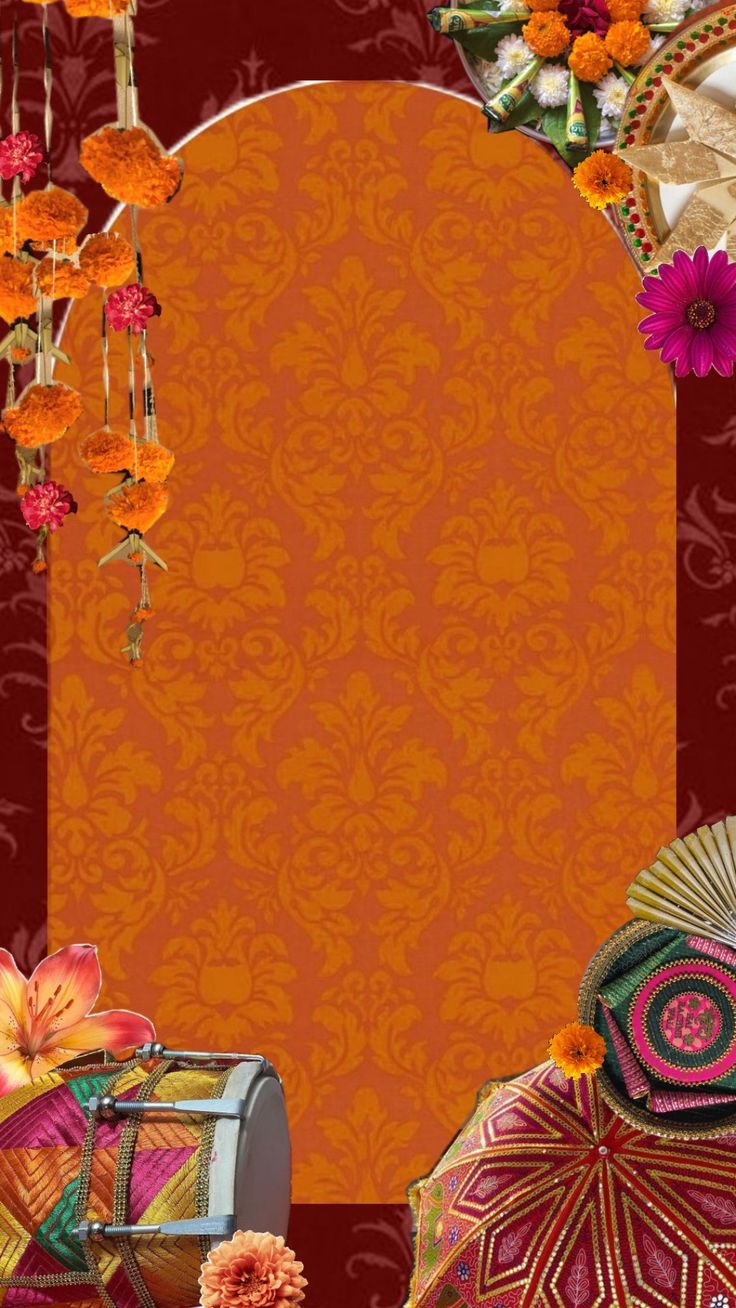 Wedding card template