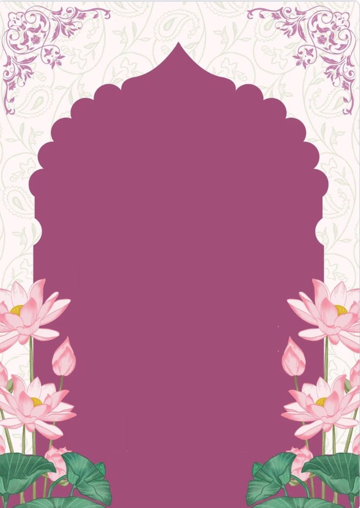 Wedding card template