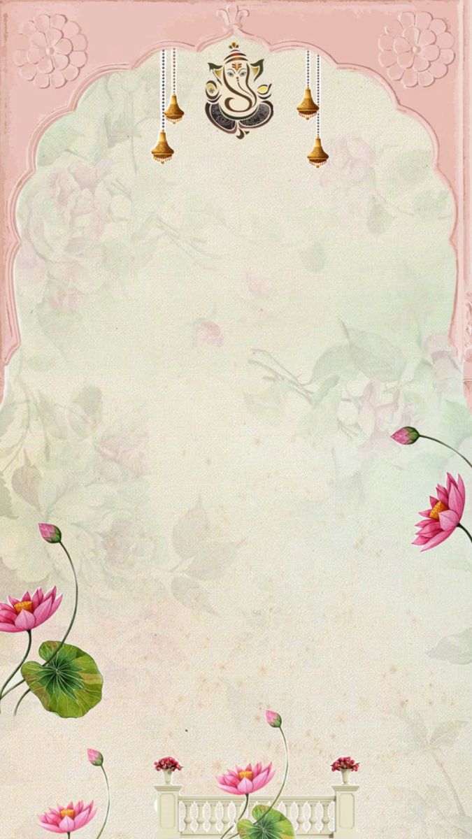 Wedding card template