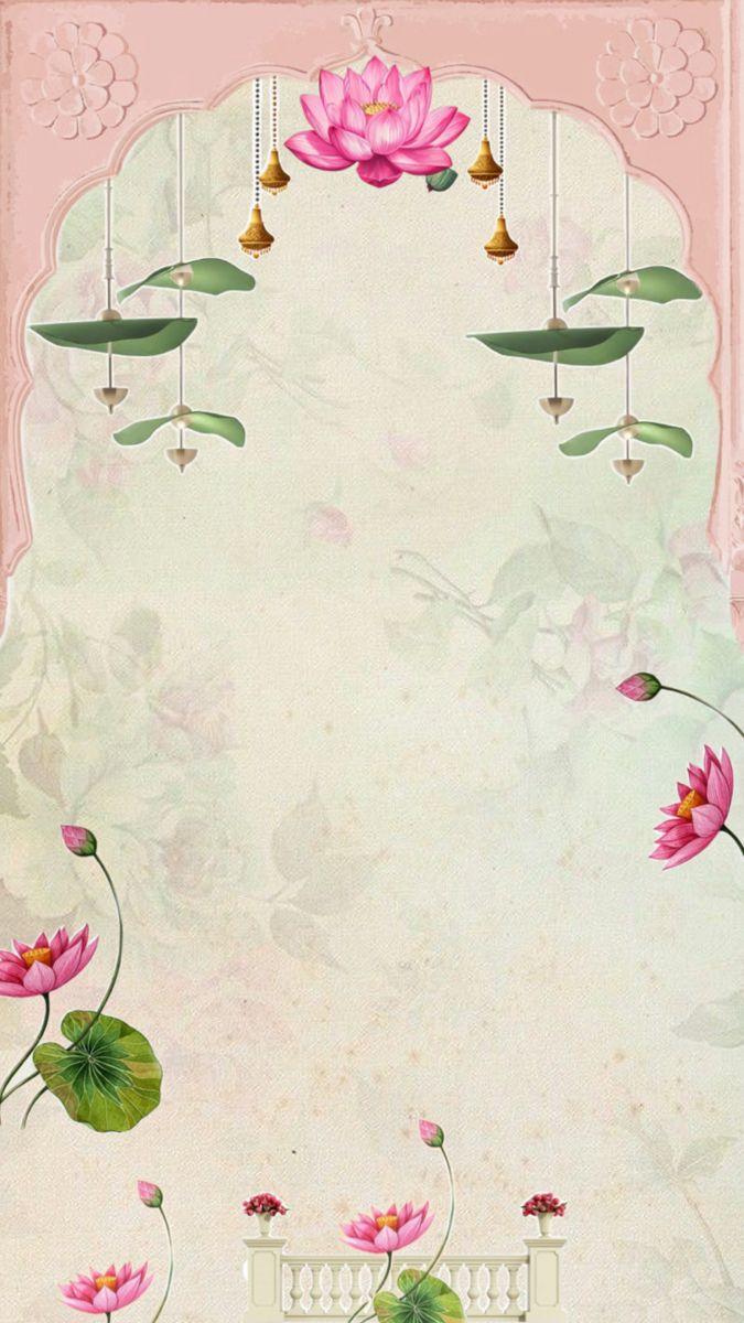 Wedding card template