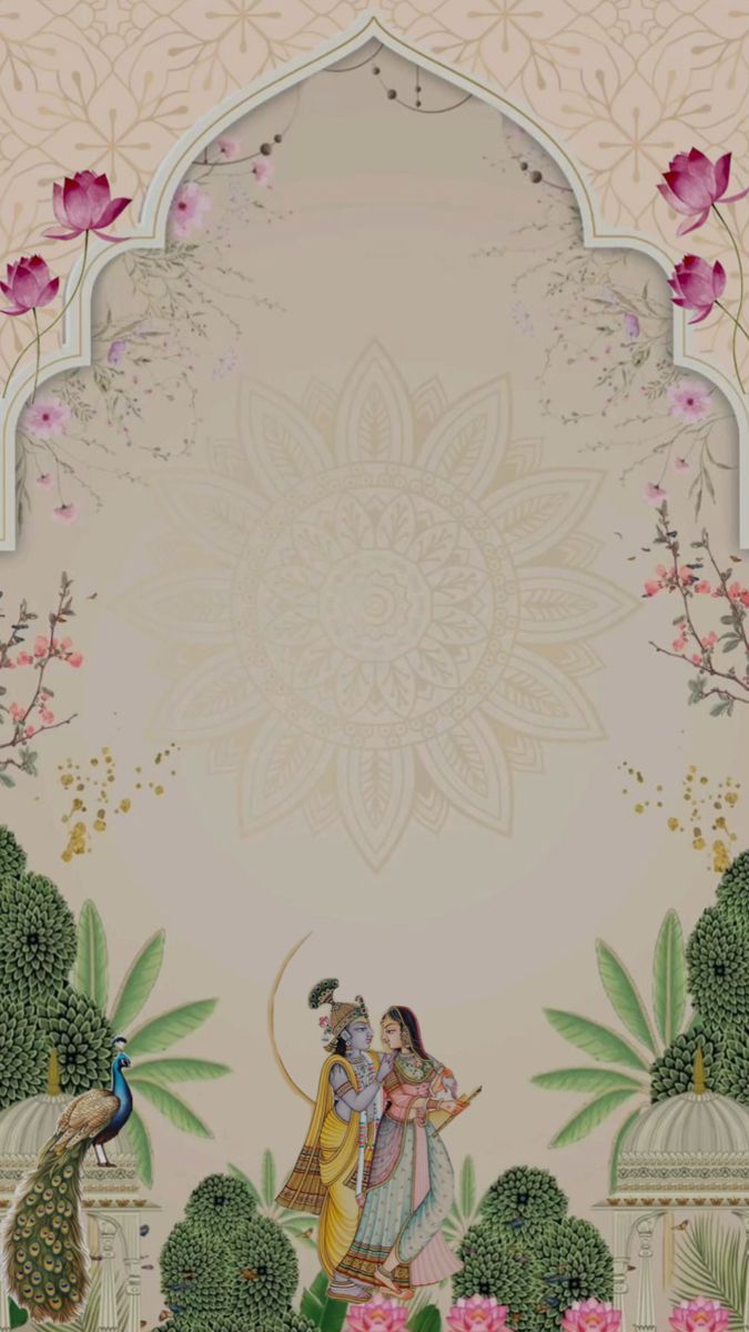 Wedding card template