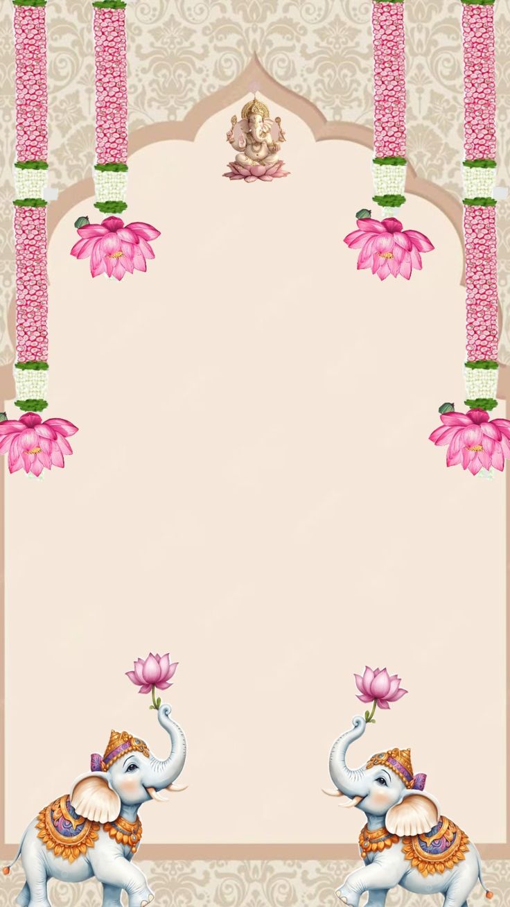 Wedding card template