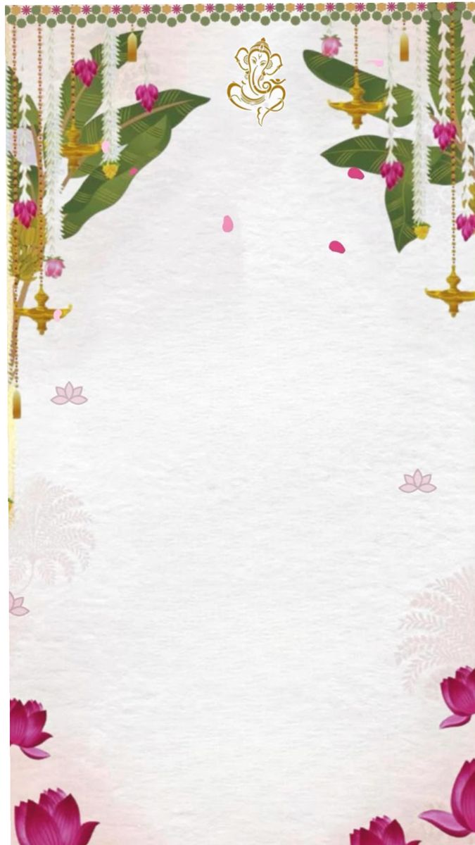 Wedding card template