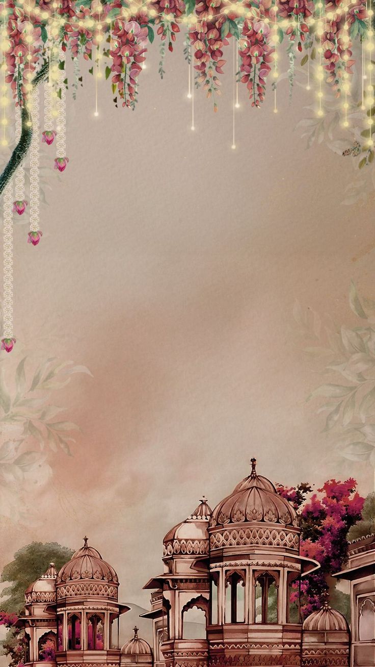 Wedding card template