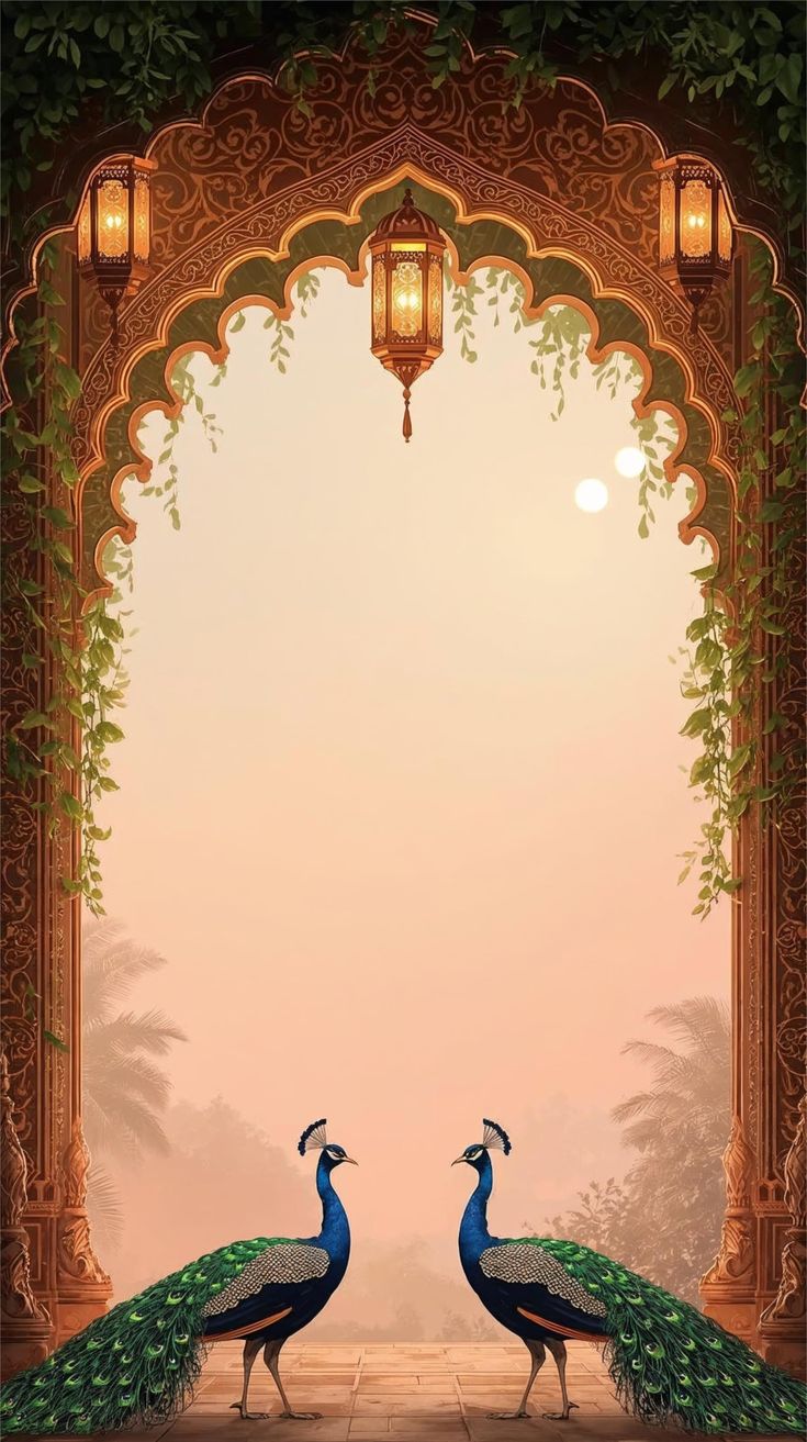 Wedding card template