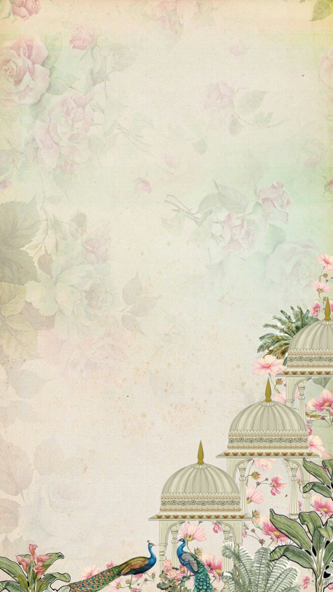 Wedding card template