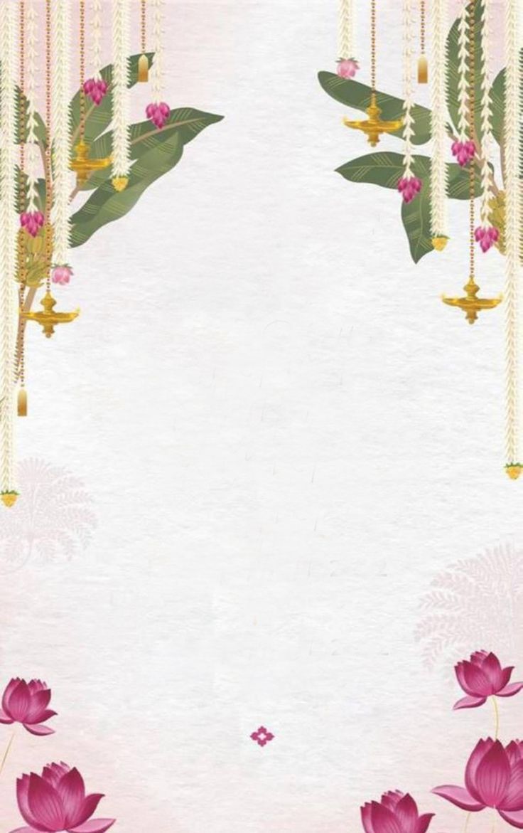 Wedding card template