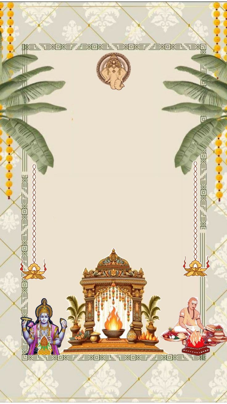 Wedding card template