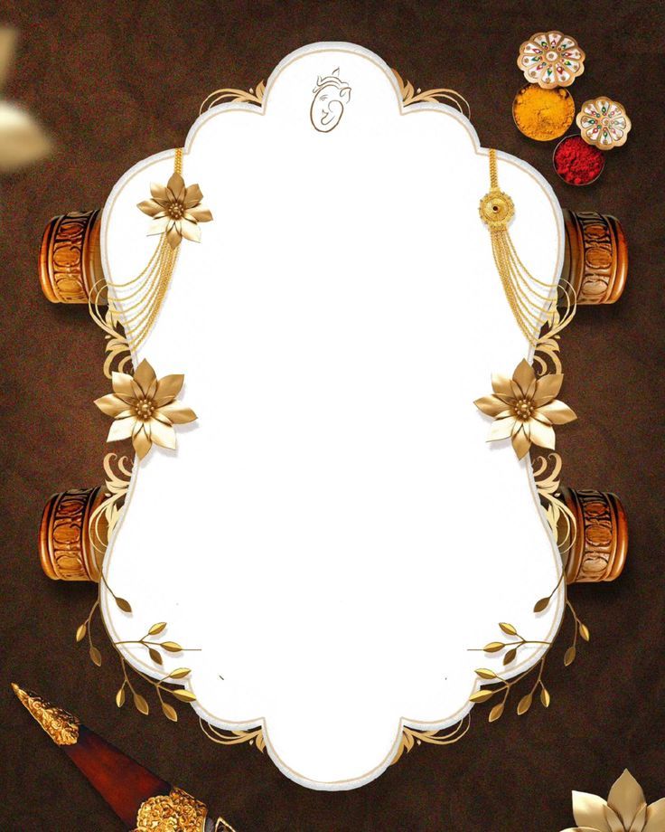 Wedding card template