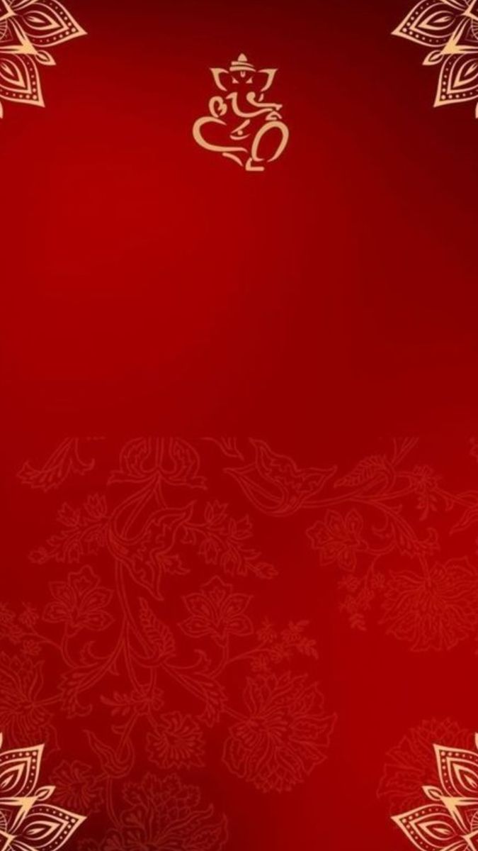 Wedding card template